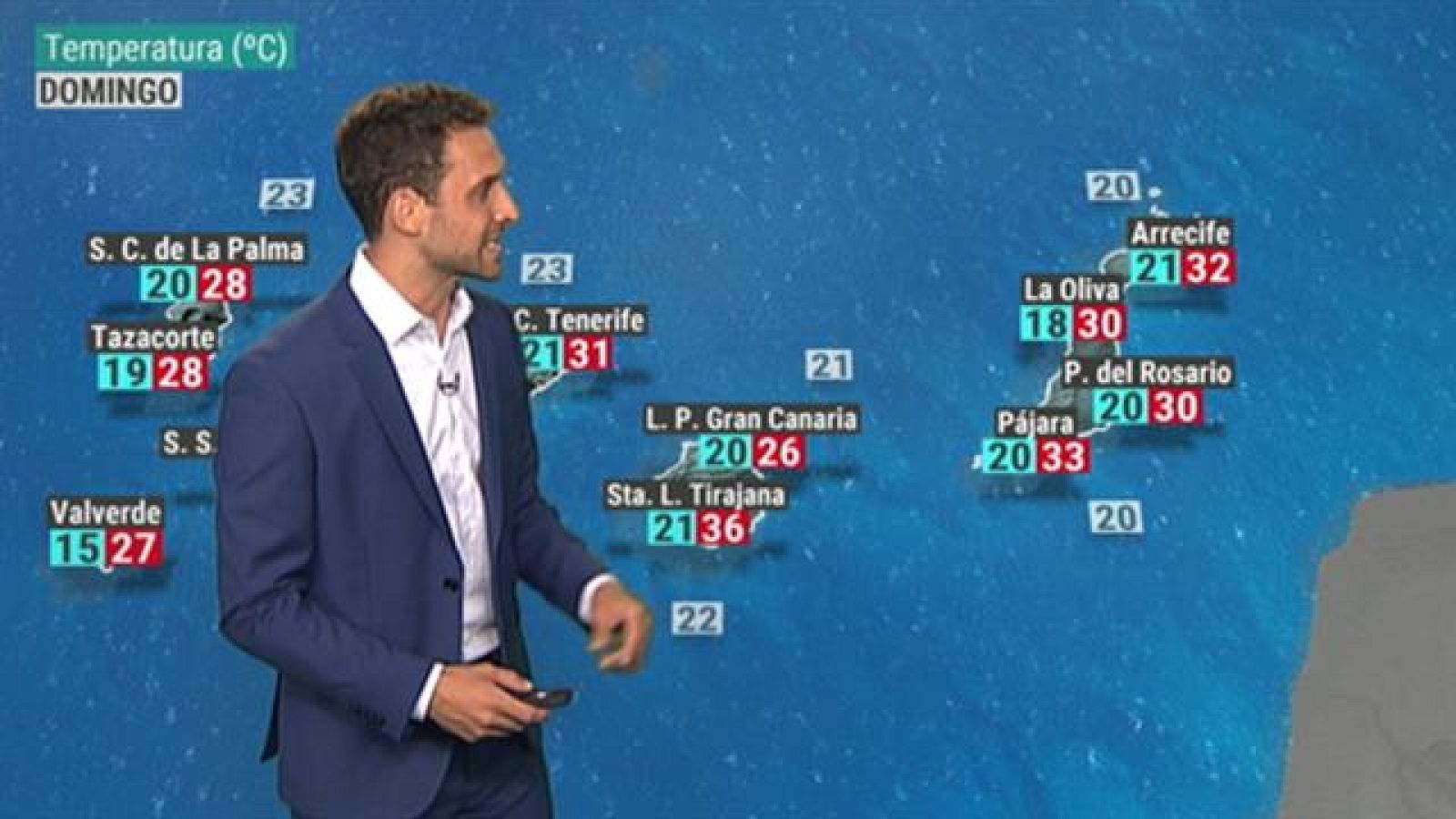 El tiempo en Canarias - 10/07/2021