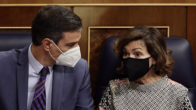 Sánchez remodela su Gobierno: prescinde de Carmen Calvo, González Laya, Duque, Campo y Uribes