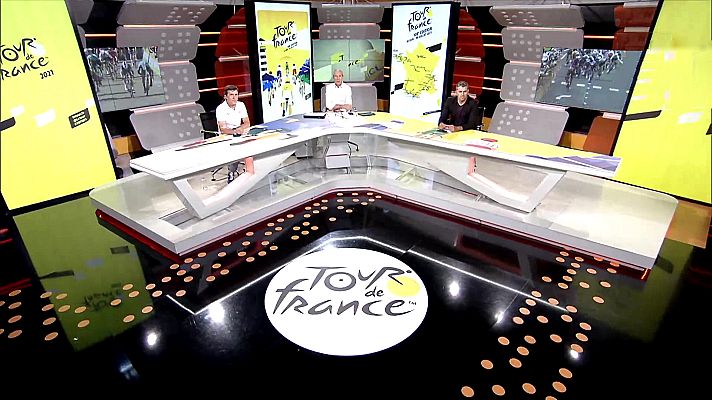 Tour de Francia - Programa Tour de Francia - 10/07/21