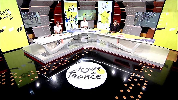 Programa Tour de Francia - 10/07/21