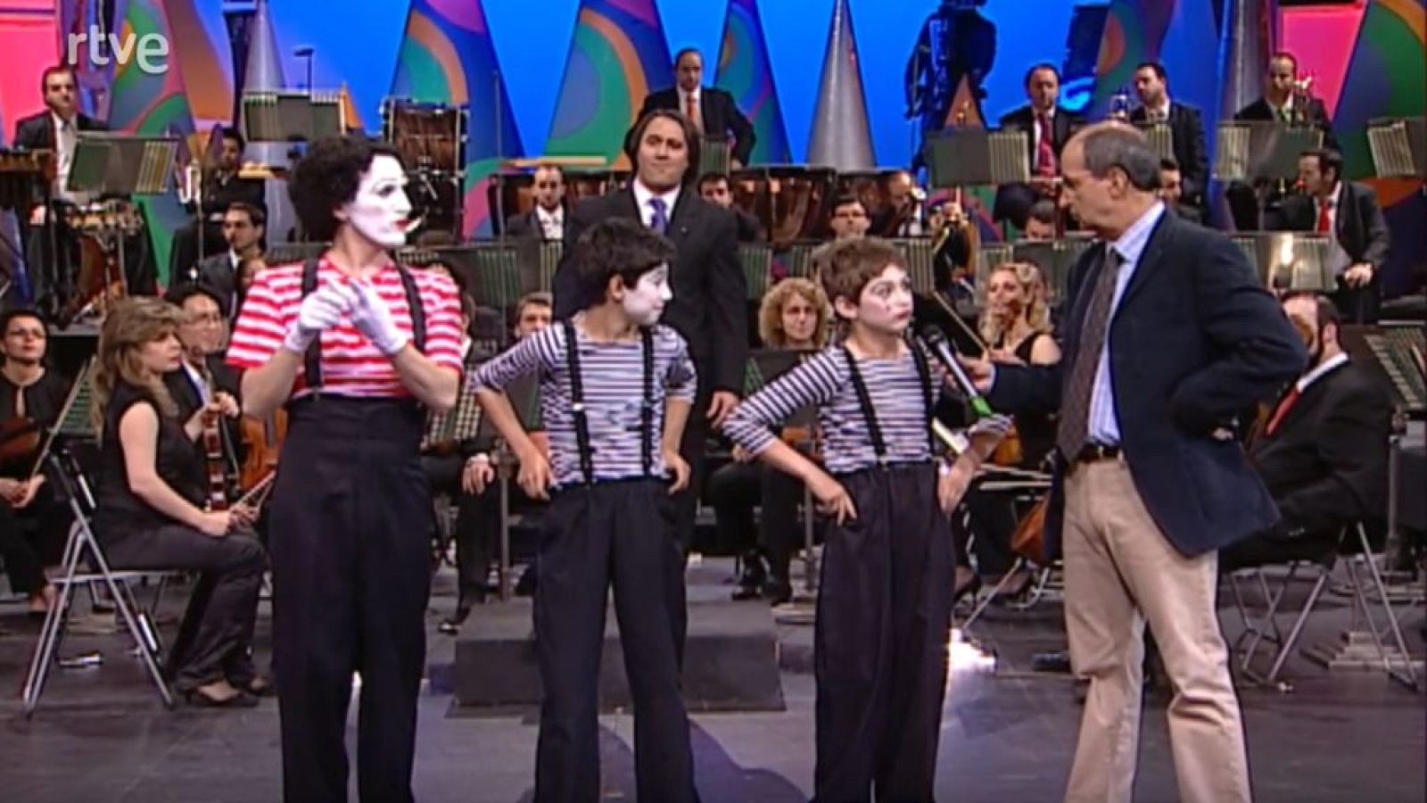 El conciertazo - Los lazos de los colores con la Orquesta Filarmonía - El conciertazo | Ver