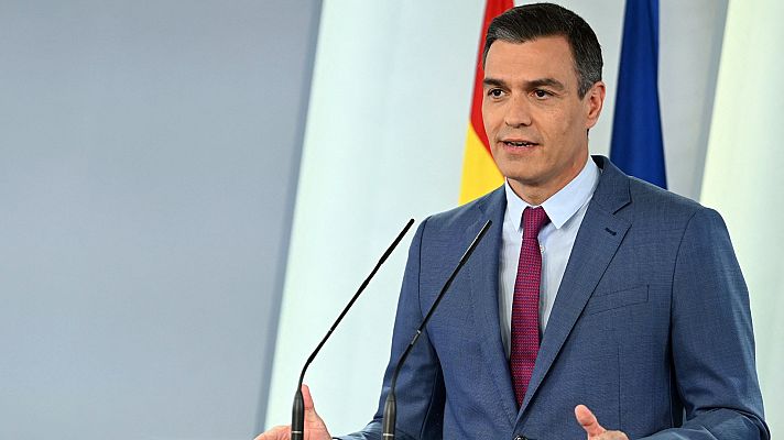 Telediario Fin de Semana - Sánchez anuncia un "rejuvenecimiento del Gobierno" para "impulsar el crecimiento económico"