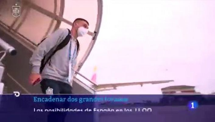 Telediario Fin de Semana - Milla, sobre Pedri: "Con 18 años puedes con todo"