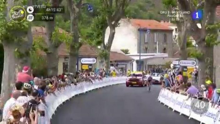 Tour de Francia - Tour 2021 | Mollema gana escapado y Guilaume Martin se pone segundo