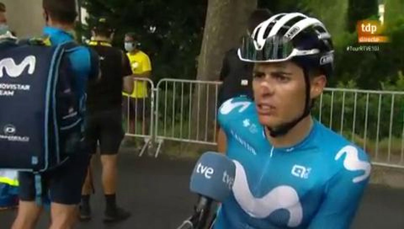 Tour 2021 | Enric Mas: "Llego motivado a la montaña" | Ver