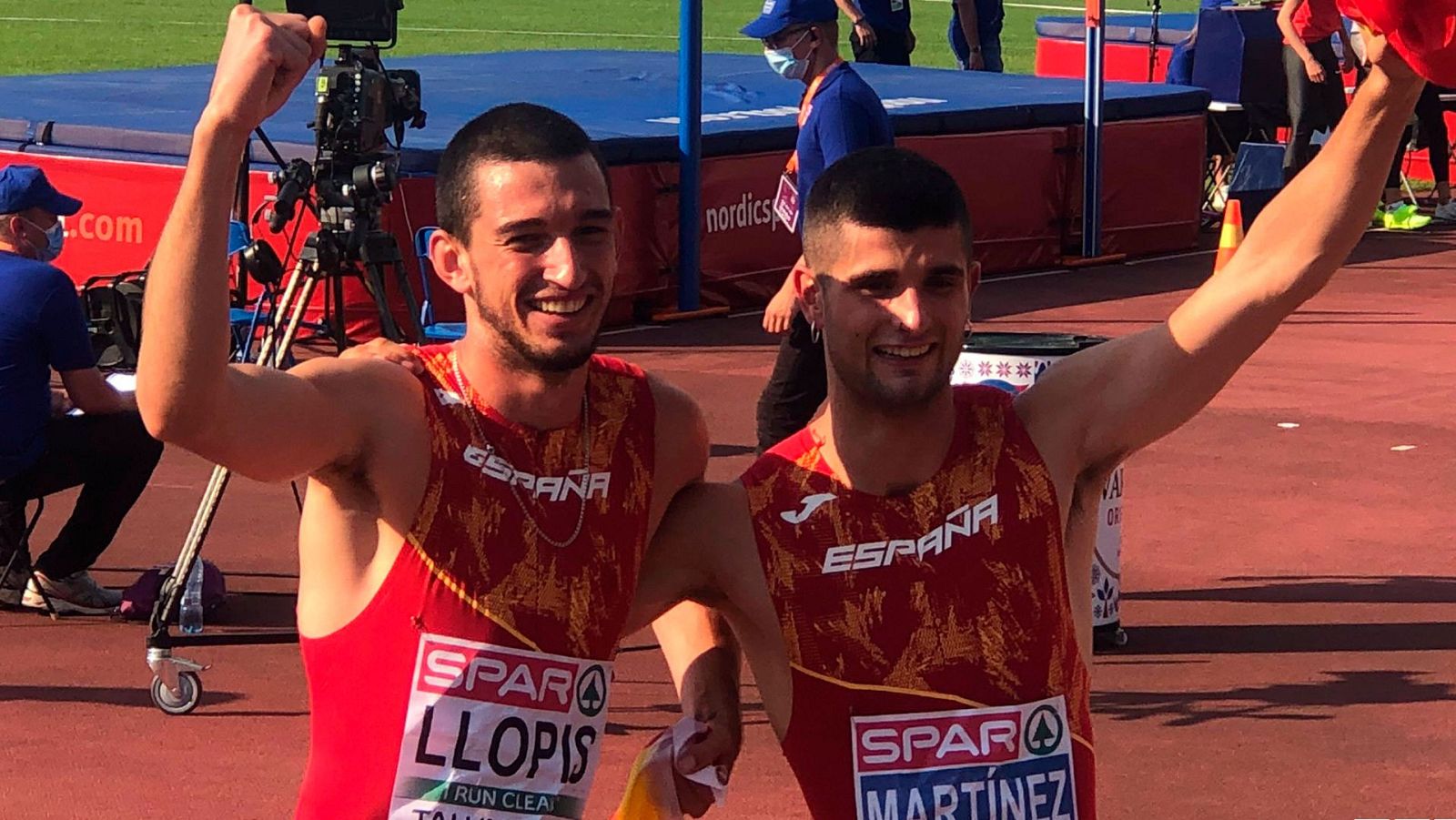 Asier Martínez, campeón de Europa sub-23 de 110 metros vallas - Atletismo | Ver