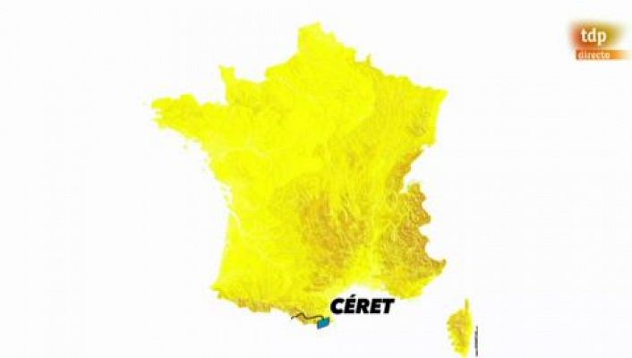 Tour de Francia - Tour 2021 | Así es el perfil de la etapa 15 del Tour de Francia