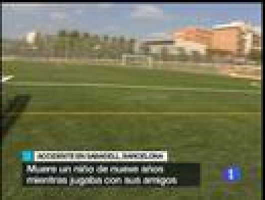  - Accidente en Barcelona