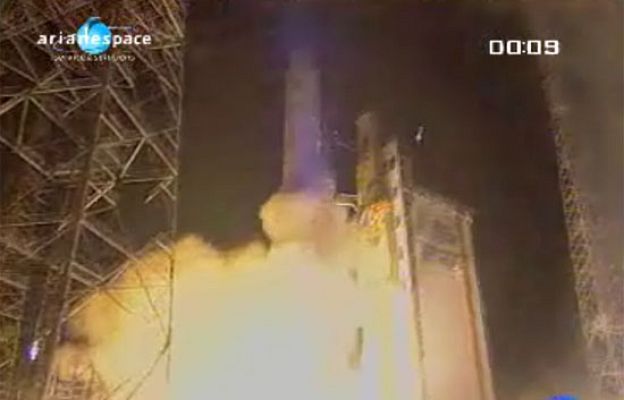 Ciencia y tecnología en Rtve.es - El Amazonas 2, lanzado con éxito