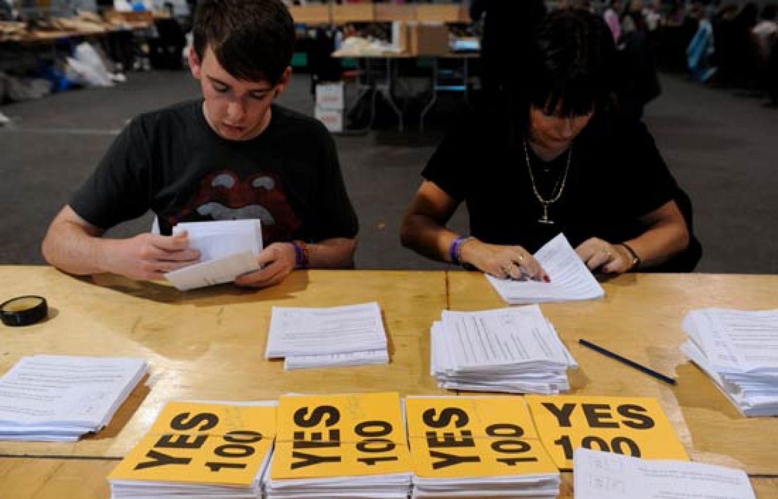 Irlanda ratifica en referéndum el 'sí' al Tratado de Lisboa