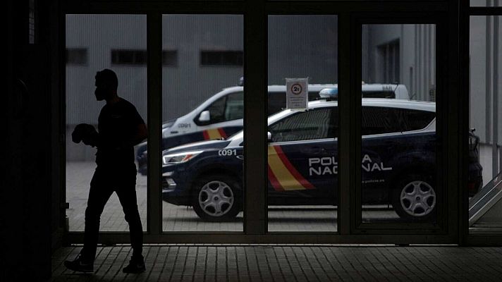 Telediario Fin de Semana - Internan en un centro de menores a dos de los acusados por el crimen de Samuel