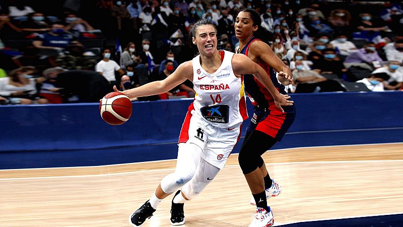 Baloncesto - Encuentro selección femenina preparación JJ.OO.: Francia - España - ver ahora 