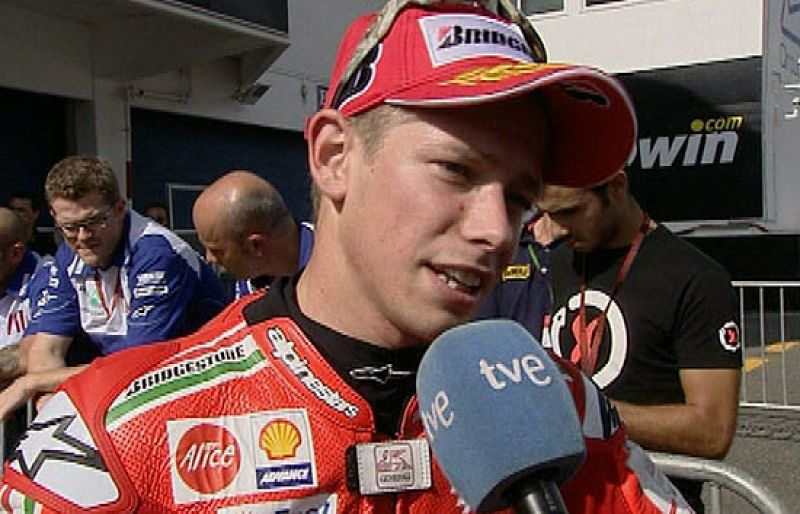 Dani Pedrosa saldrá desde la segunda línea de la parrilla en el Gran Premio de Portugal.