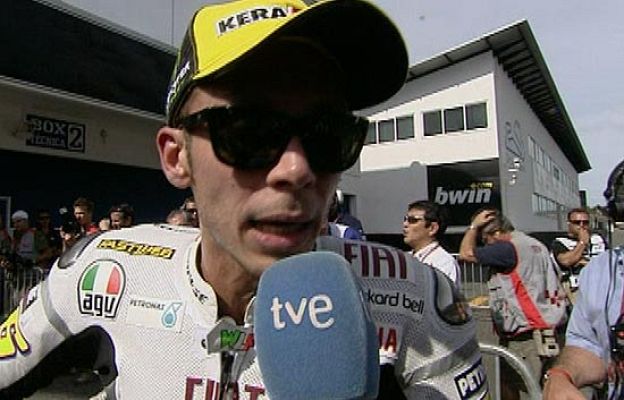  - Rossi: "Ser 2º es muy importante"