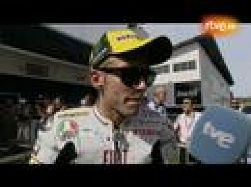  Rossi está satisfecho ya que saldrá el segundo en la carrera de Estoril.