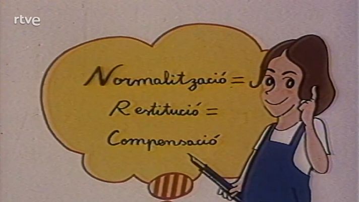 Arxiu TVE Catalunya - Arxiu TVE Catalunya - Debat 2 - El català, entre els marges i la normalització