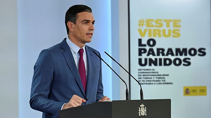 Telediario Fin de Semana - Sánchez remodela su Gobierno para "impulsar la recuperación"