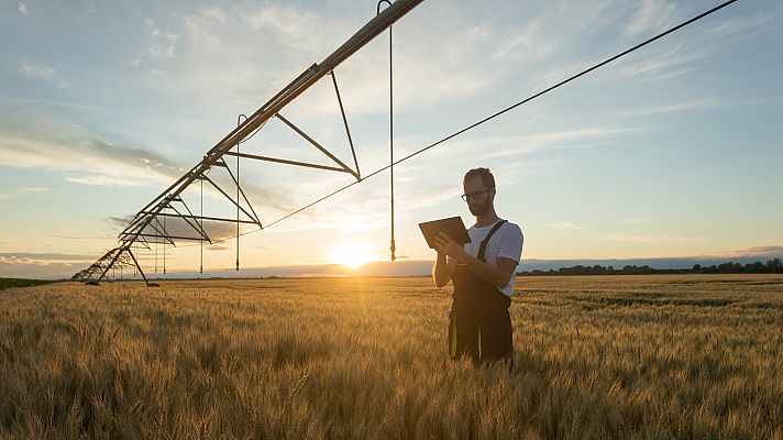 Telediario Fin de Semana - Nuevas tecnologías aplicadas a la agricultura