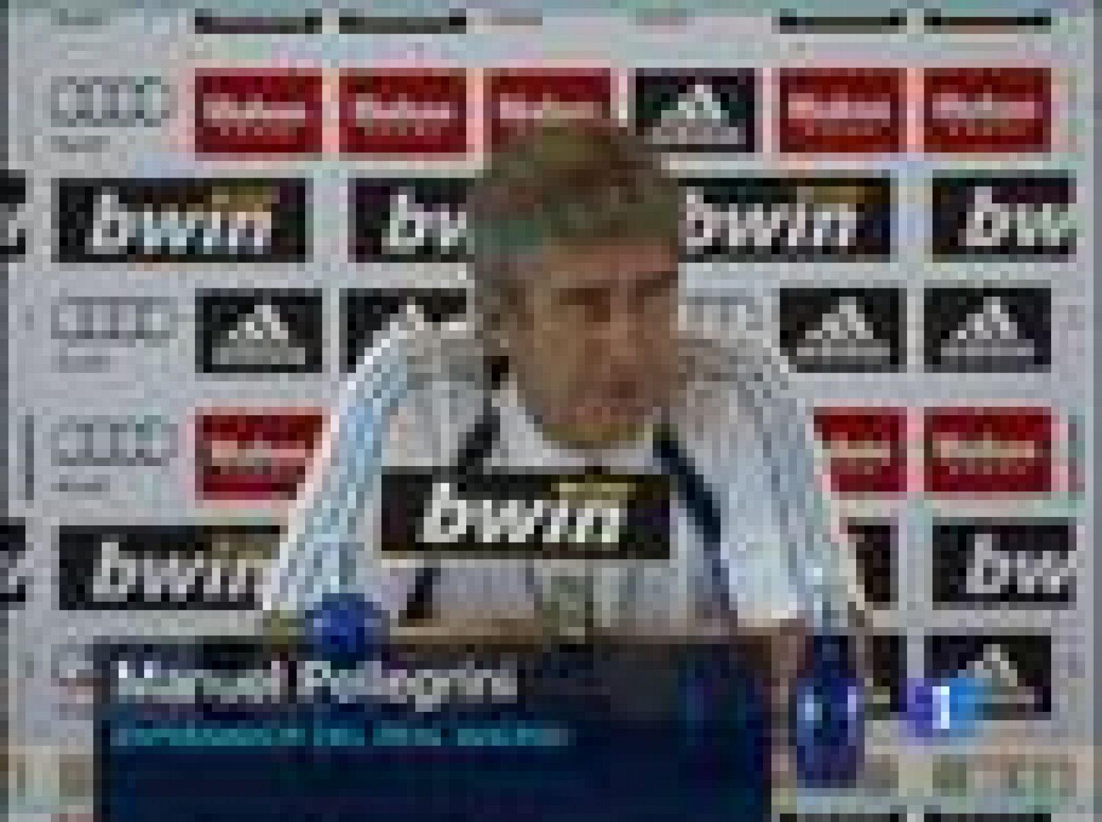 Pellegrini: 'Ganaremos sin Ronaldo' | RTVE Play