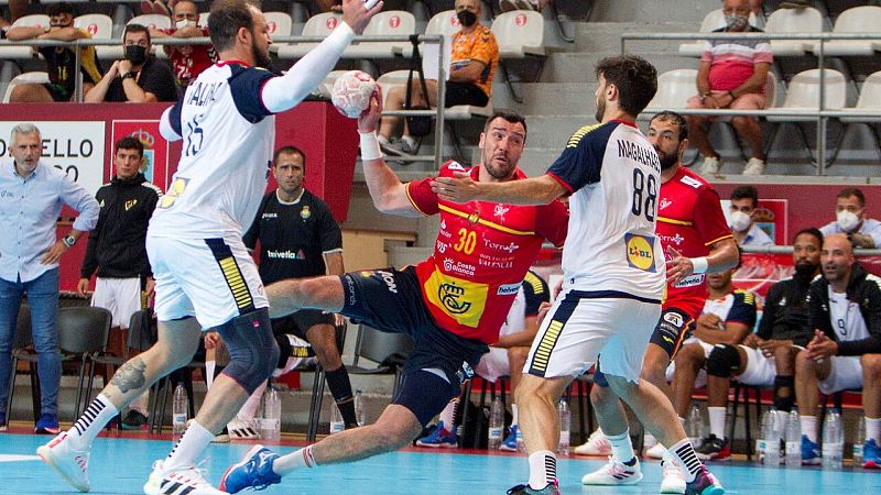 Balonmano - Encuentro selección masculina preparación JJ.OO.: España - Portugal - ver ahora