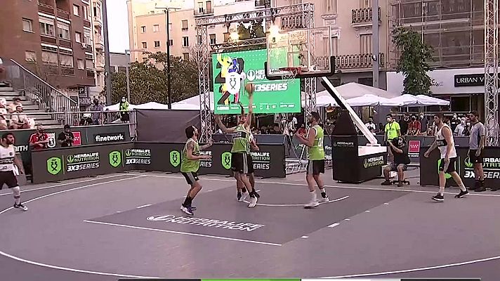 Baloncesto en RTVE - Baloncesto 3x3 -  Herbalife Nutrition 3x3 - Series Madrid
