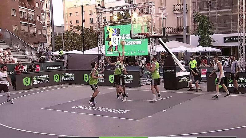 Baloncesto 3x3 -  Herbalife Nutrition 3x3 - Series Madrid - ver ahora