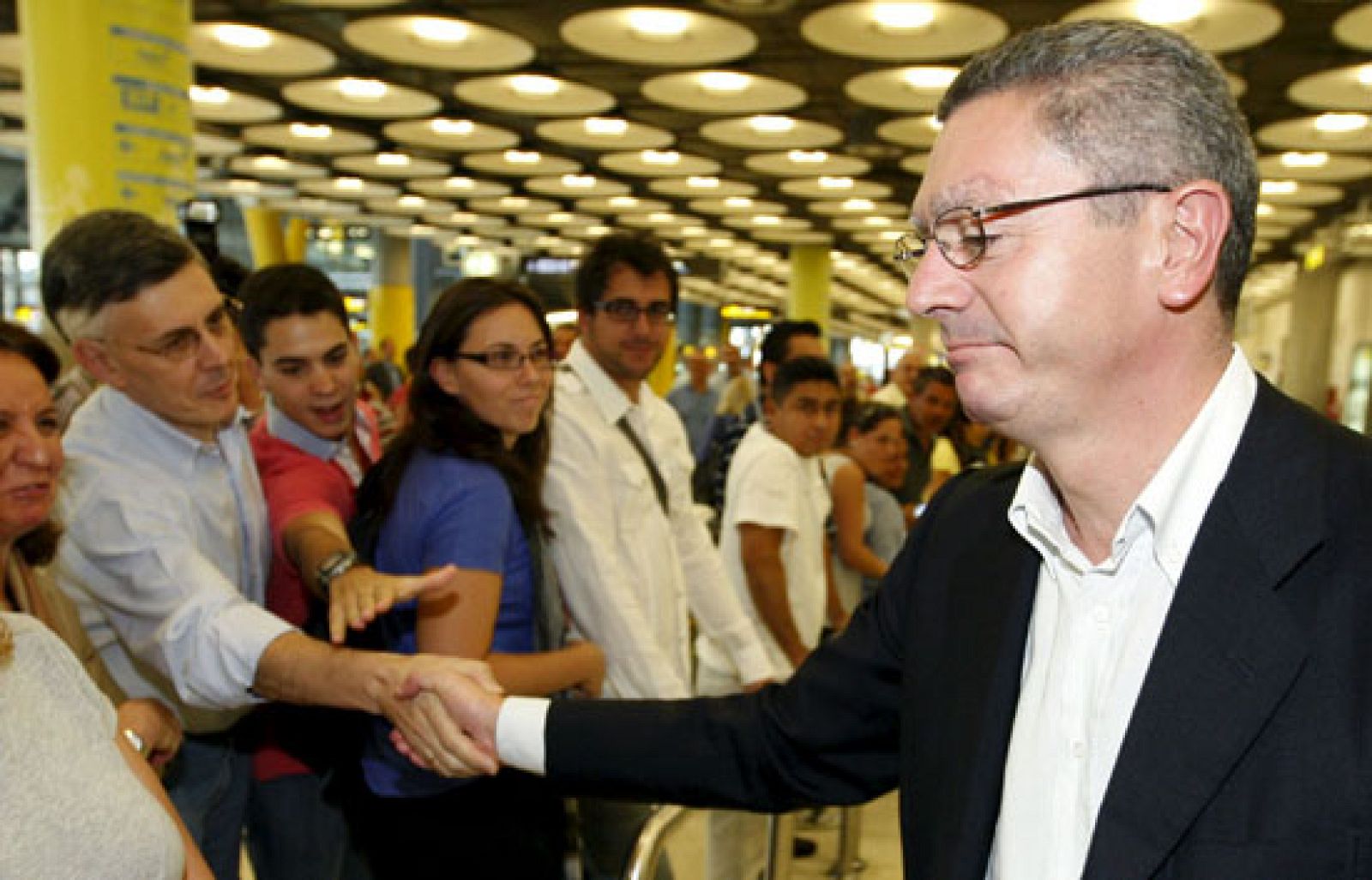 Gallardón: La candidatura de 2020 no se decide hasta 2012