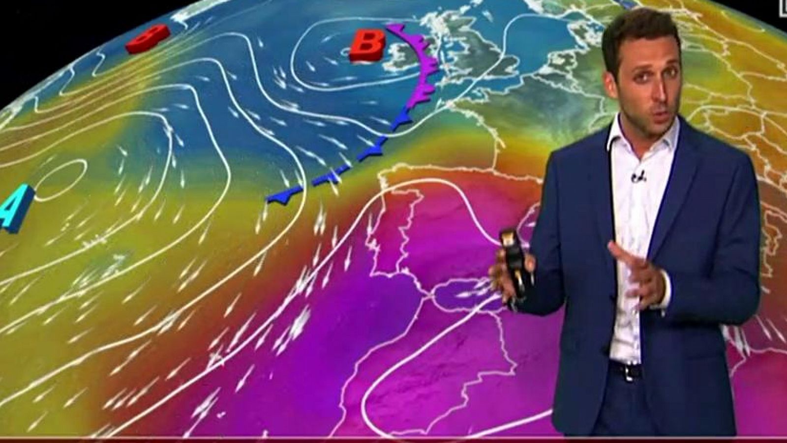 Subida significativa de temperaturas con más de 40 grados en el sur - El tiempo | Ver