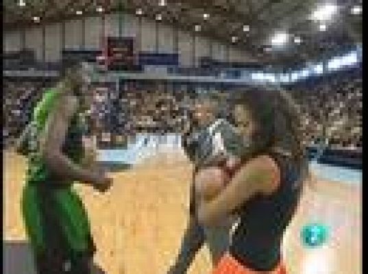 Baloncesto en RTVE - El 'show' de mates de Eyenga