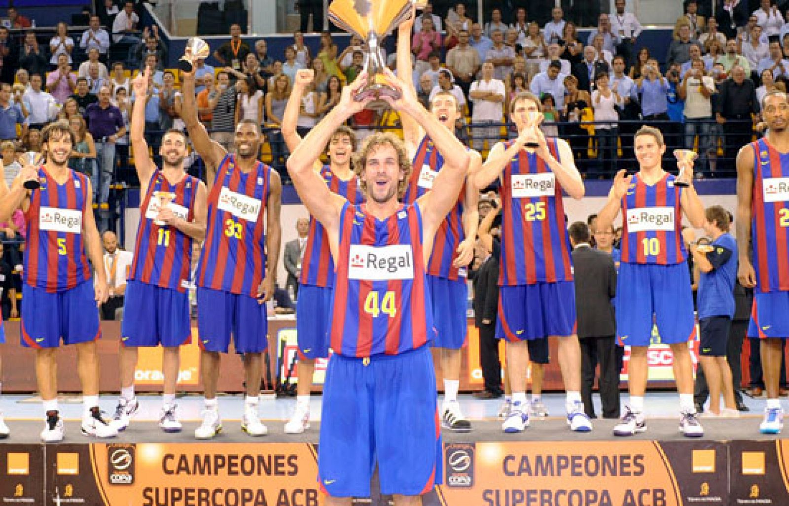 Barça, supercampeón de basket - Baloncesto en RTVE | Ver