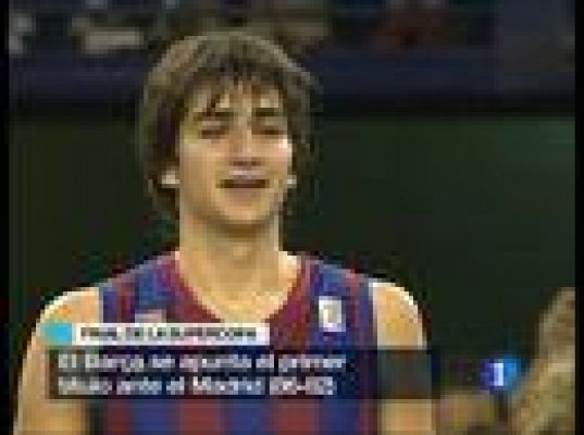 Baloncesto en RTVE - Barça, supercampeón de basket