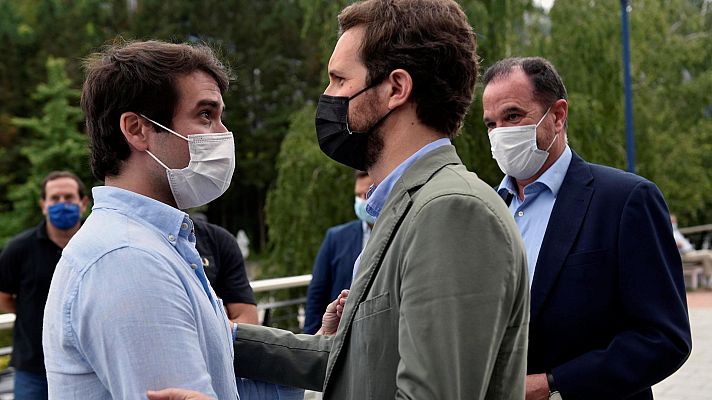 Informativo 24h - Casado acusa a Sánchez de organizar una "escabechina"