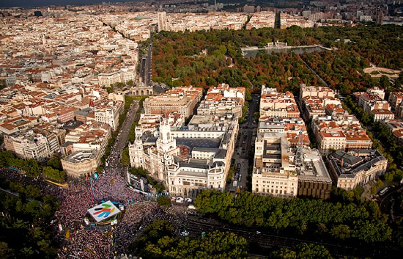 Madrid Olímpica en Informe Semanal