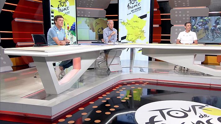 Tour de Francia - Programa Tour de Francia - 11/07/21