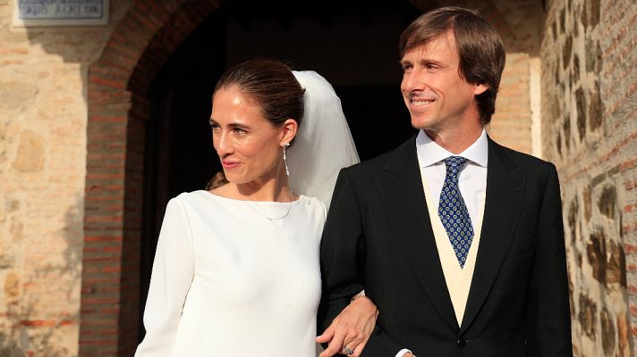 D Corazón - Amelia Millán y Felipe Cortina se dan el 'sí quiero'