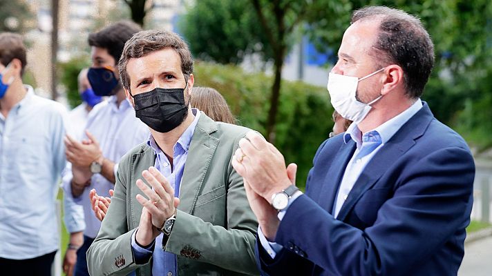 Telediario Fin de Semana - La oposición asegura que es Sánchez quien debe salir