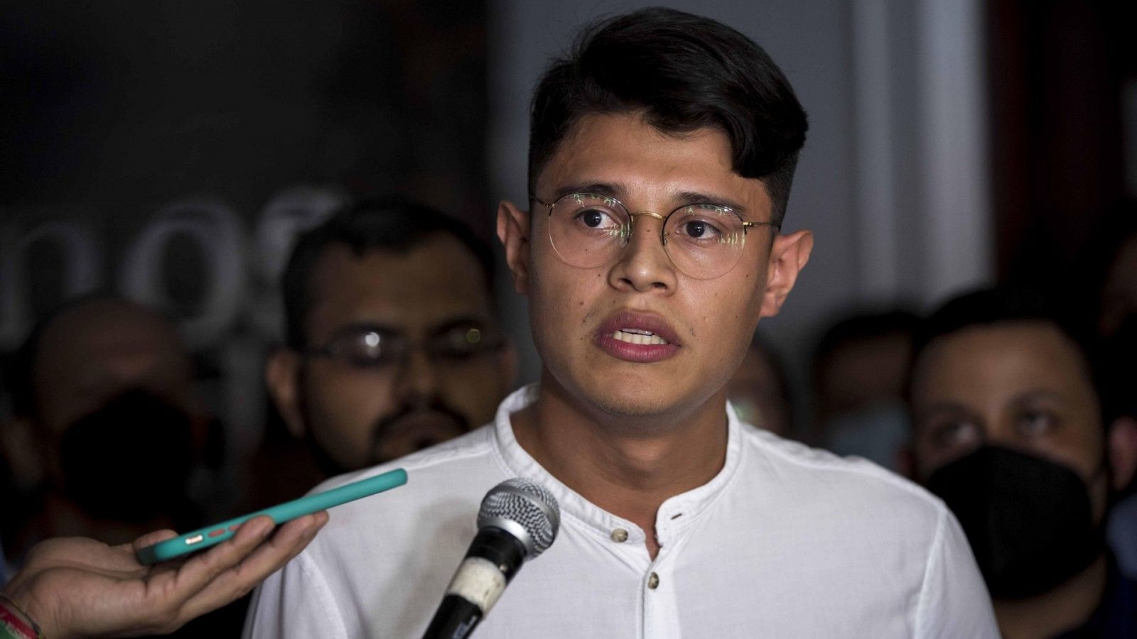 Entrevista a Lesther Alemán en TVE antes de ser detenido - Modo Digital | Ver