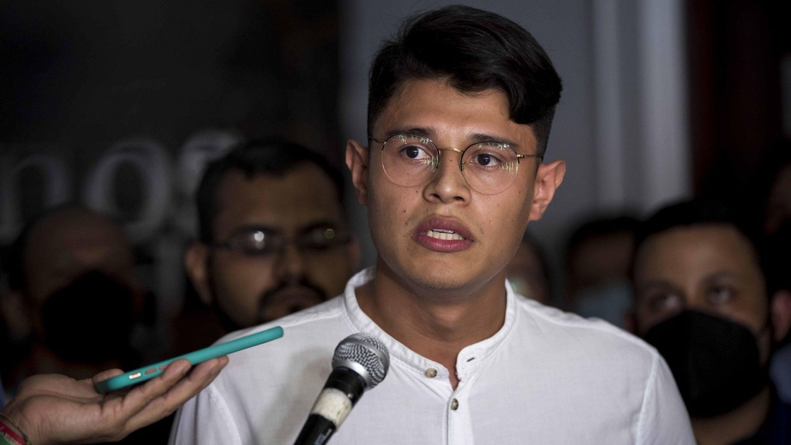 Lesther Alemán, en TVE antes de ser detenido: "He preparado a mi familia para dos escenarios: cárcel o muerte" 