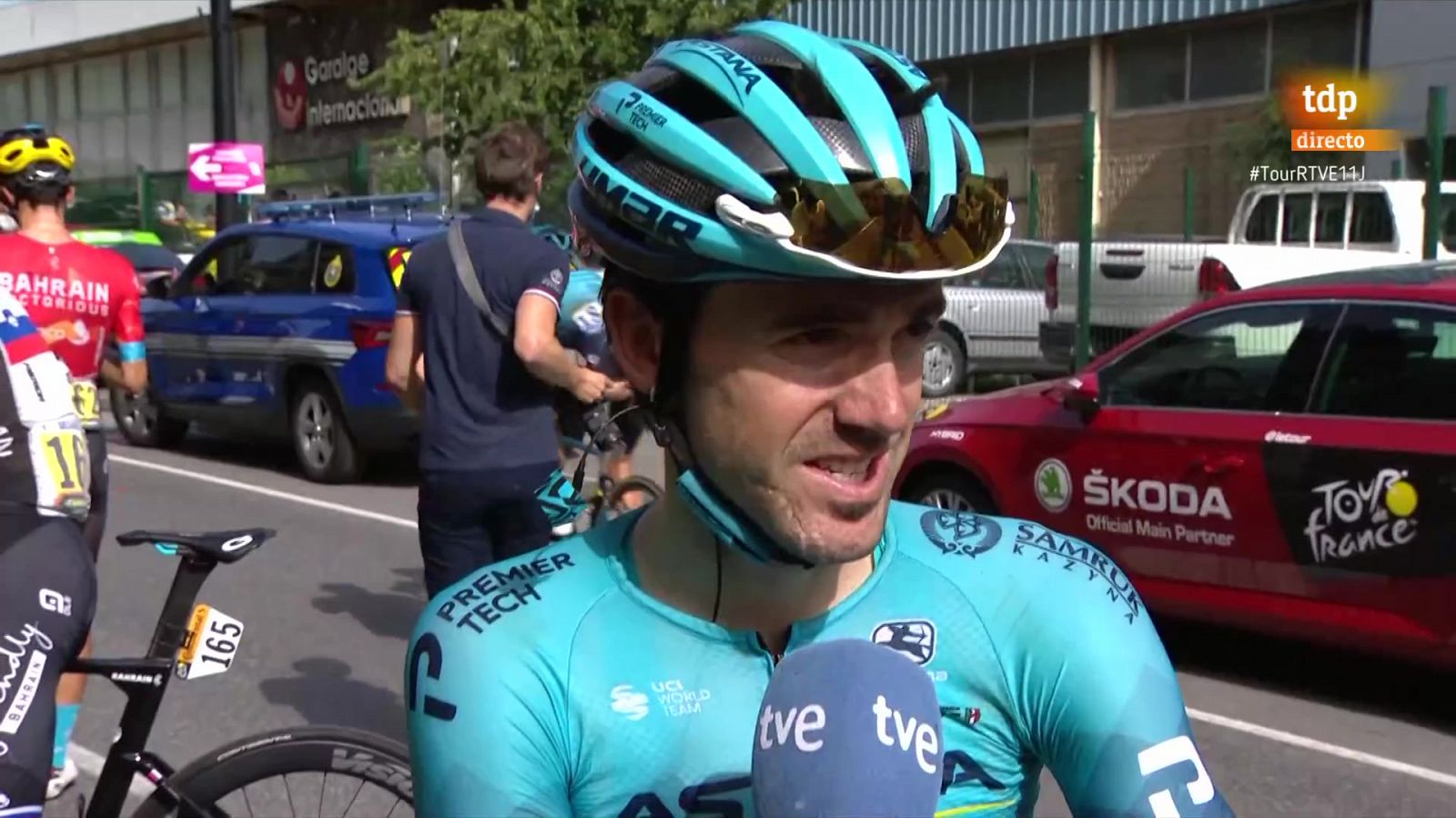 Tour 2021 | Ion Izaguirre: "En el Tour cada escapada cuesta" | Ver