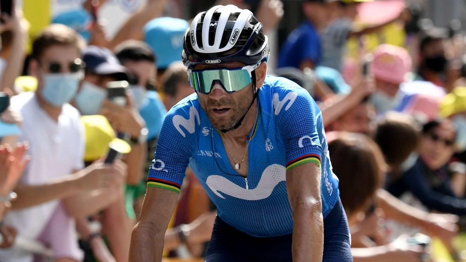Tour 2021 | Alejandro Valverde: "Kuss es justo ganador. Ha subido mejor que yo"