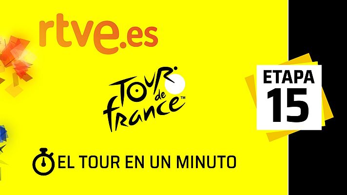 Tour de Francia - EnUnMinuto 15