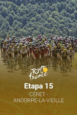 Tour de Francia - Tour de Francia. Etapa 15: Ceret - Andorra La Vella