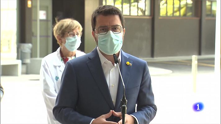 L'Informatiu - La Generalitat prepara noves mesures per fer front a l'increment "explosiu" de contagis