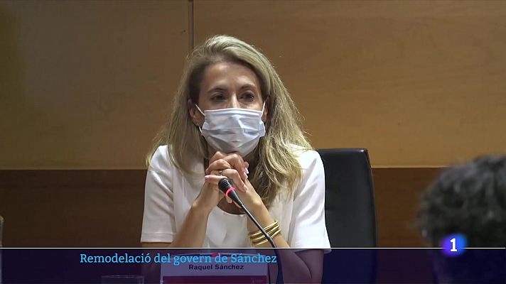 Raquel Sánchez: "Em deixaré la pell per millorar aquest país" 