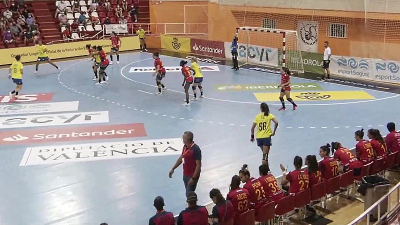 Balonmano - Encuentro selección femenina preparación JJ.OO.: España - Rumanía - ver ahora