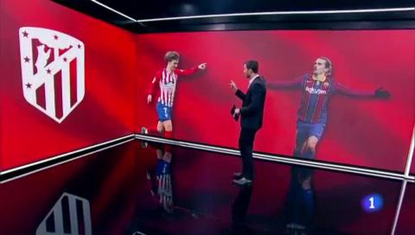 El trueque Saúl-Griezmann, bomba del mercado de fichaje