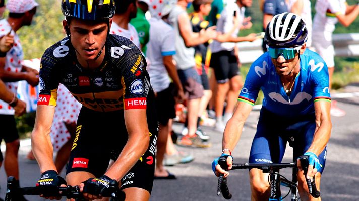 Telediario 2 - Kuss deja a Valverde sin triunfo en Andorra