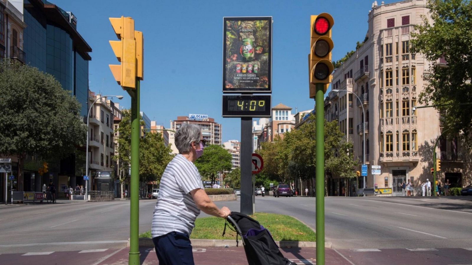 Calor intenso en las islas y sureste, sobre todo en Valencia y Murcia - RTVE.es