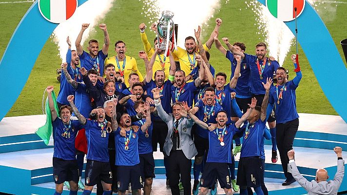Telediario Matinal - Italia gana a Inglaterra en los penaltis y se lleva la Eurocopa