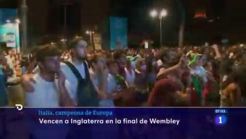 Italia se lleva la Eurocopa en los penaltis ante Inglaterra | Ver